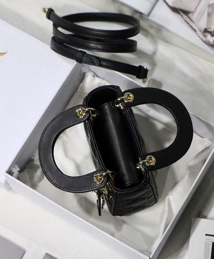 Christian Dior Micro Lady Dior Bag